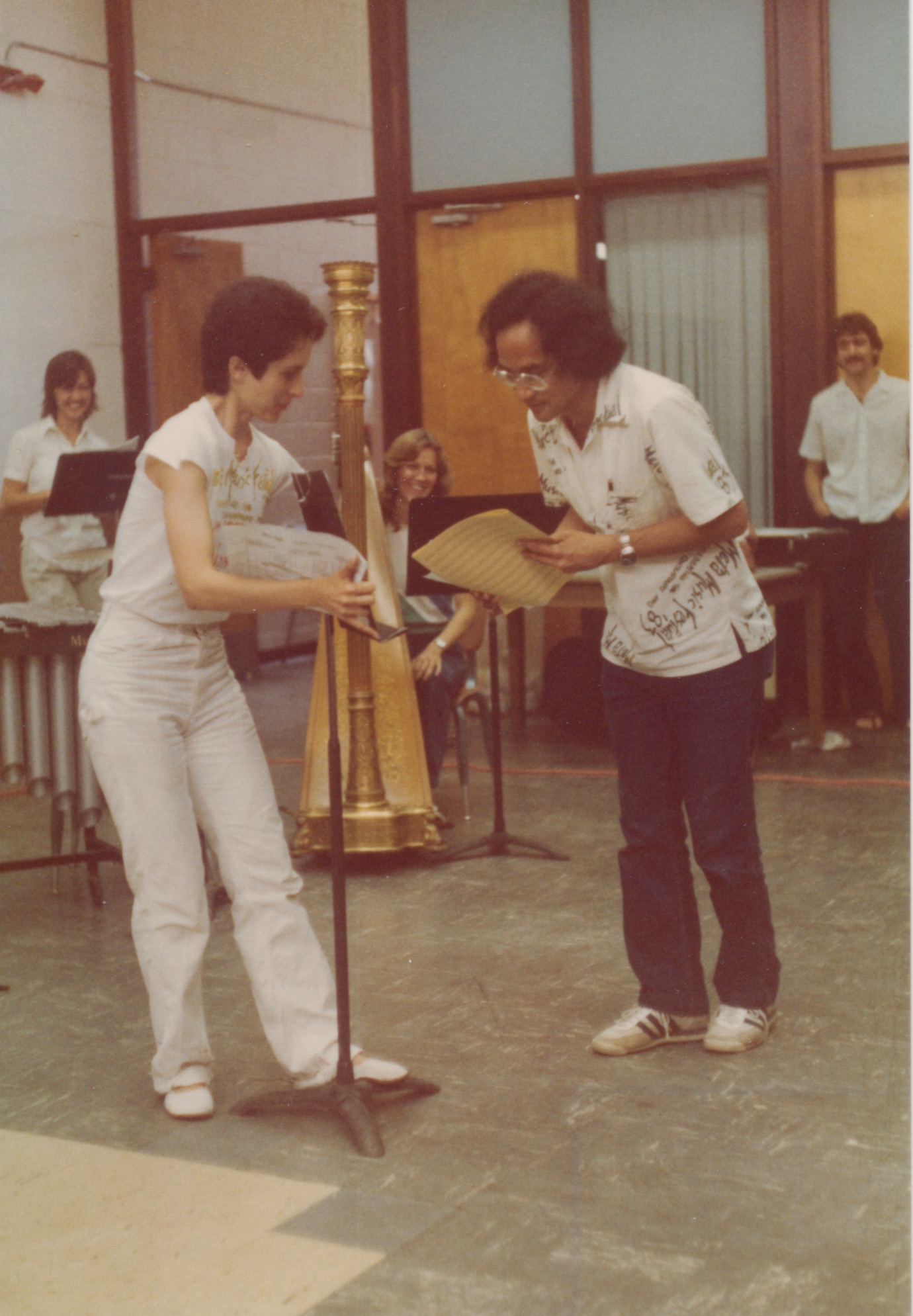 April Tessler and Dennis Kam (mid 1980's)